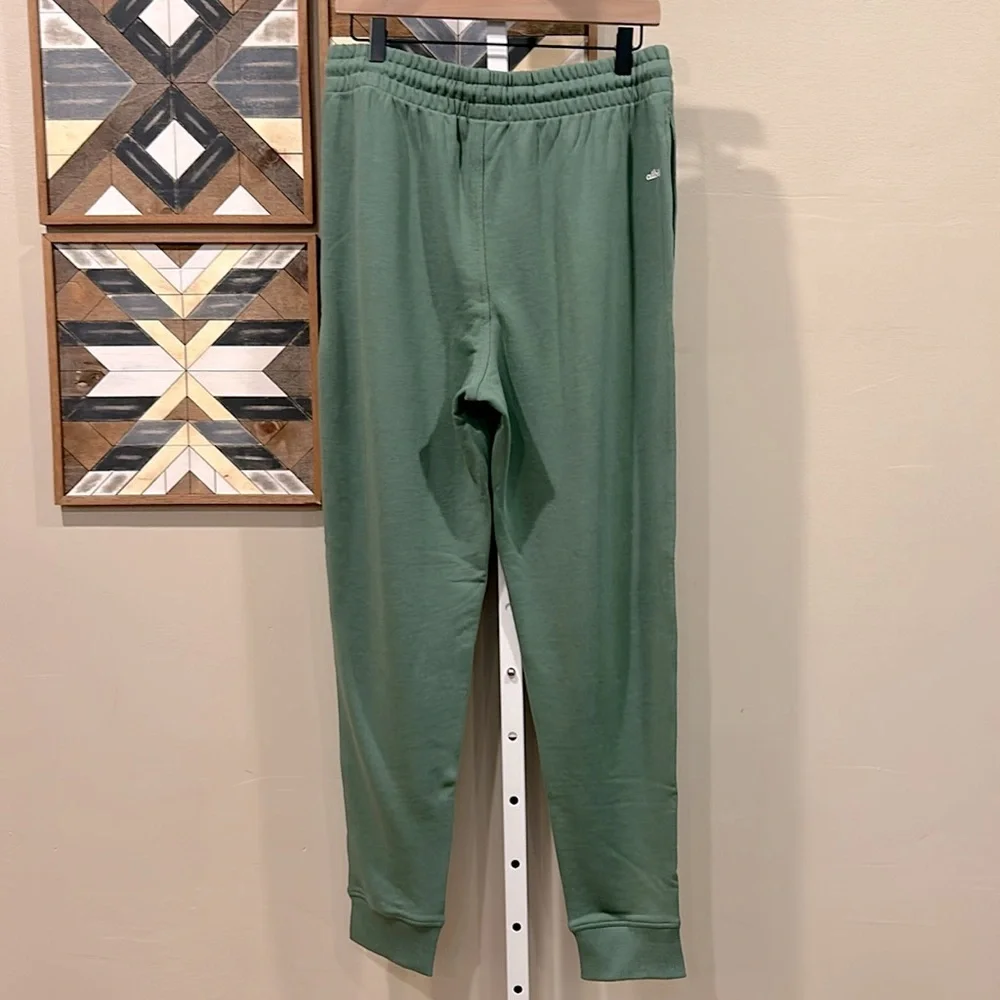 Allbirds R&R Sweatpants Joggers Hazy Cargo Green Large NWT - Picture 4 of 7